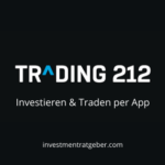 Trading212 – Investieren & Traden per App ohne Gebühren
